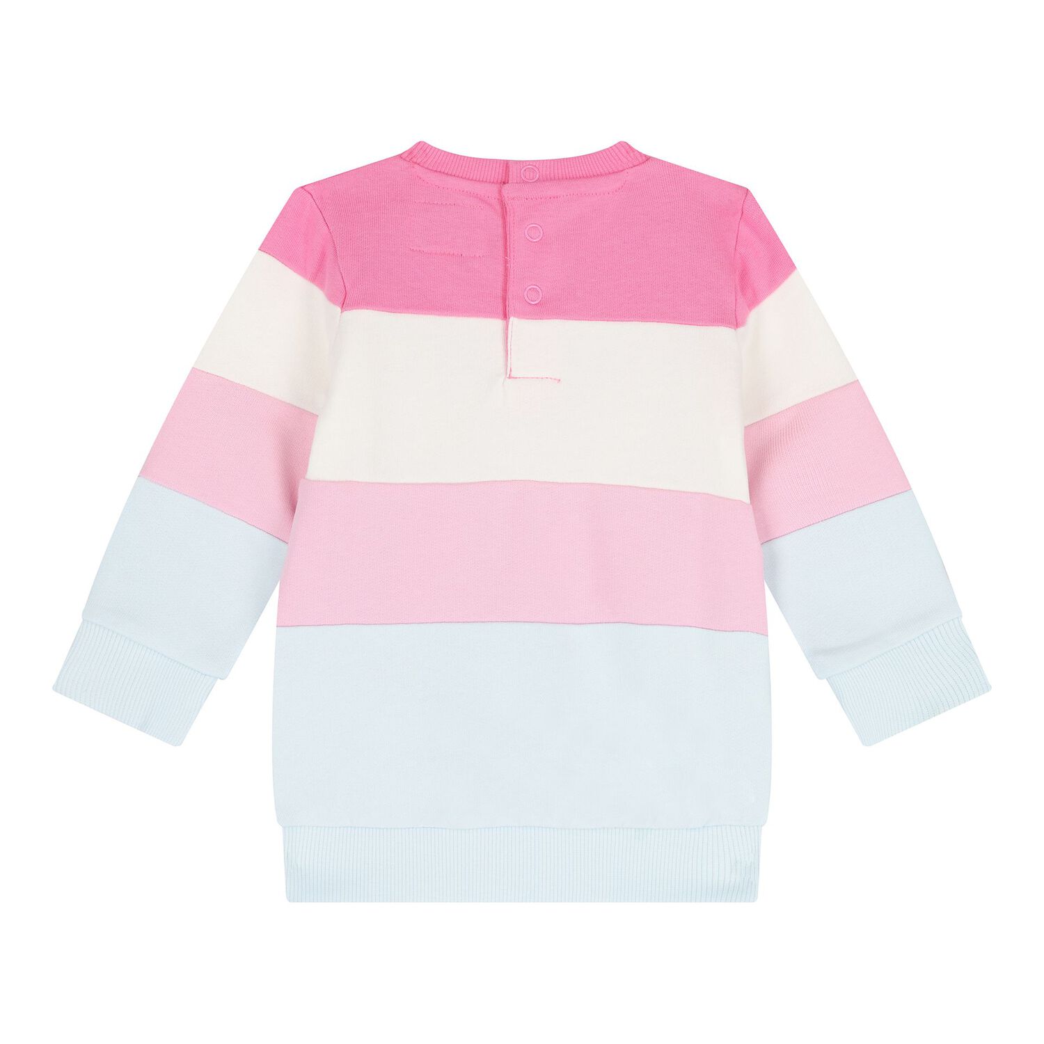 Baby Girls Multi-Coloured Logo Dress Set, 1, hi-res