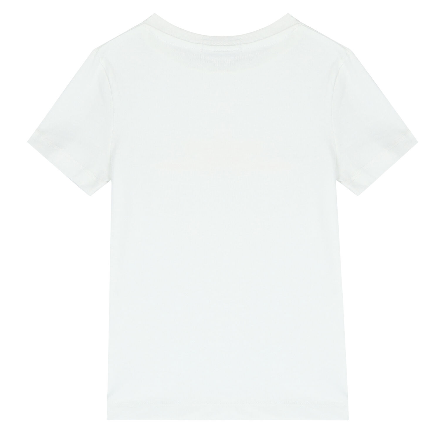 Boys White Logo T-Shirt, 1, hi-res image number null