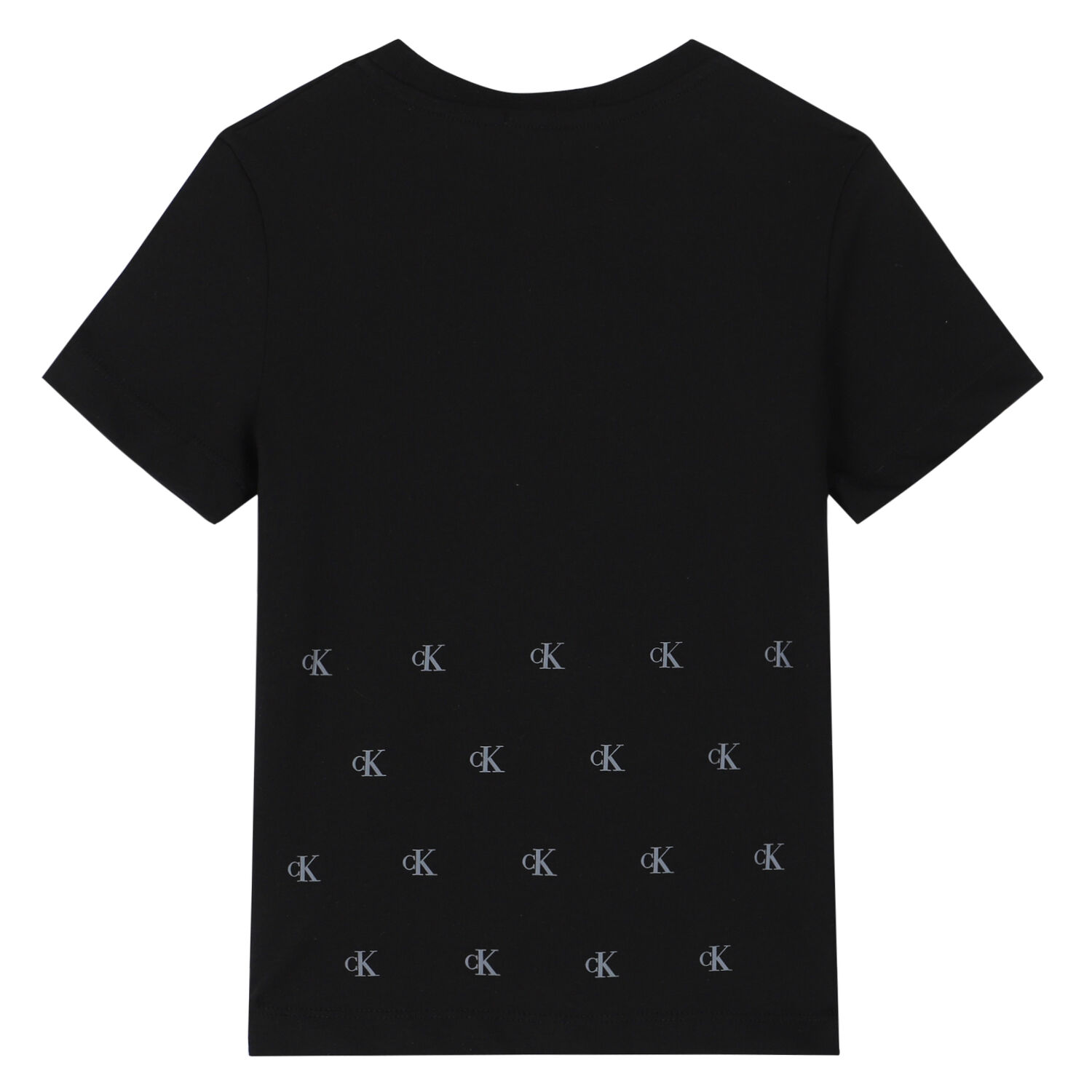 Boys Black Logo T-Shirt, 1, hi-res image number null