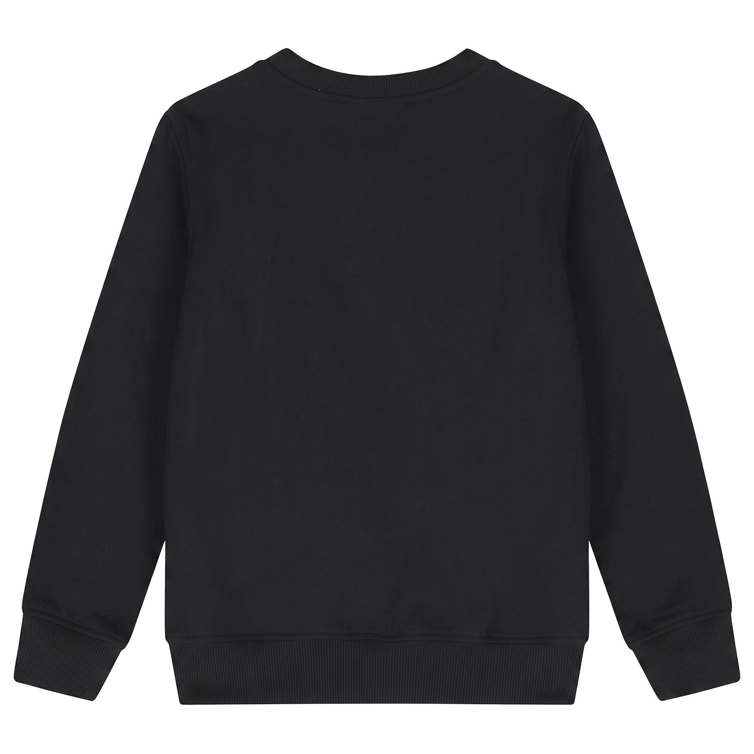 Black Teddy Bear Logo Sweatshirt, 5, hi-res
