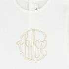 توب بنات باكمام طويله بالشعار باللون الوردى , 1, hi-res