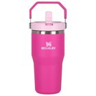 Girls Pink Ice Flow Flip Straw Tumbler, 4, hi-res