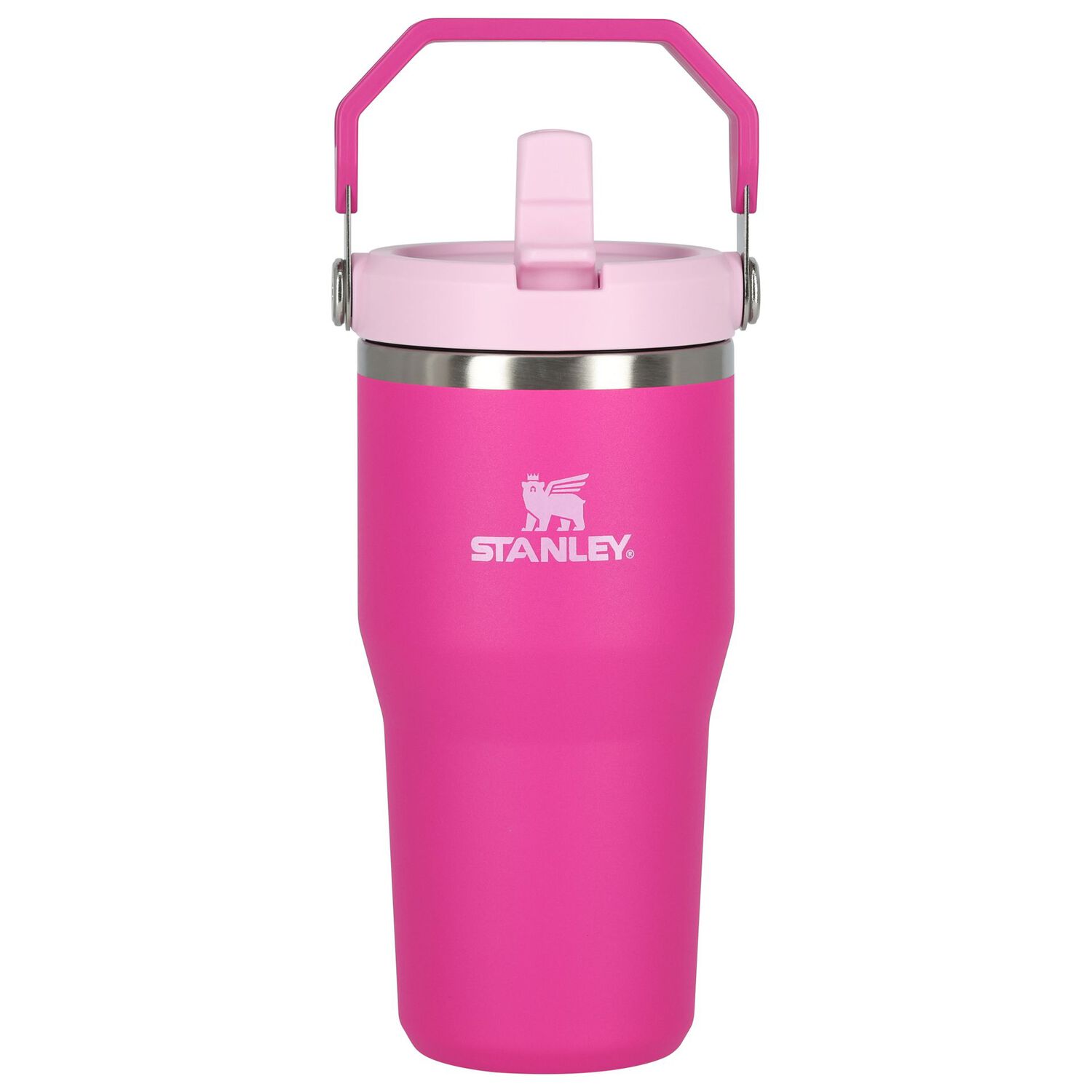 Girls Pink Ice Flow Flip Straw Tumbler, 4, hi-res image number null