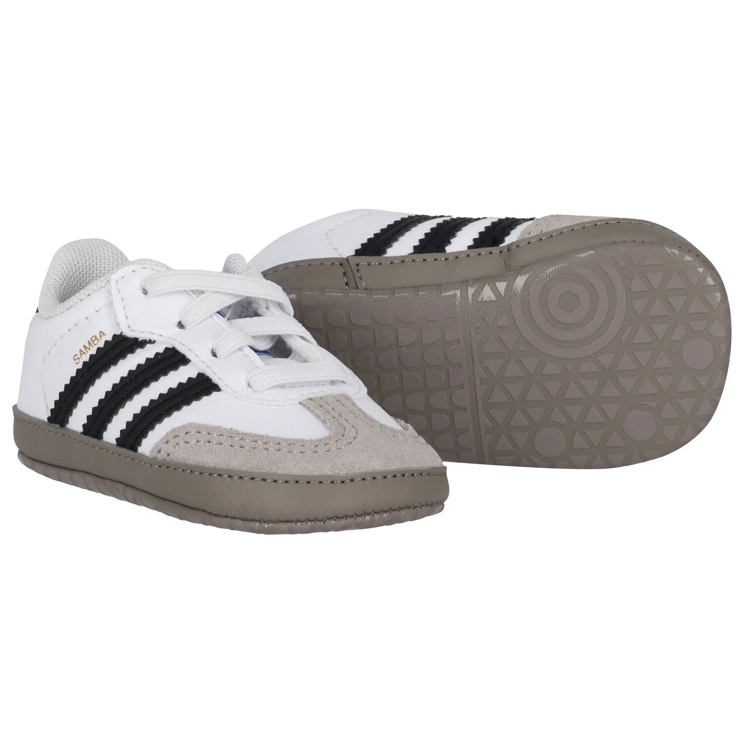 White Samba OG Baby Pre Walker Shoes, 1, hi-res