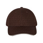 Girls Brown Logo Cap, 2, hi-res