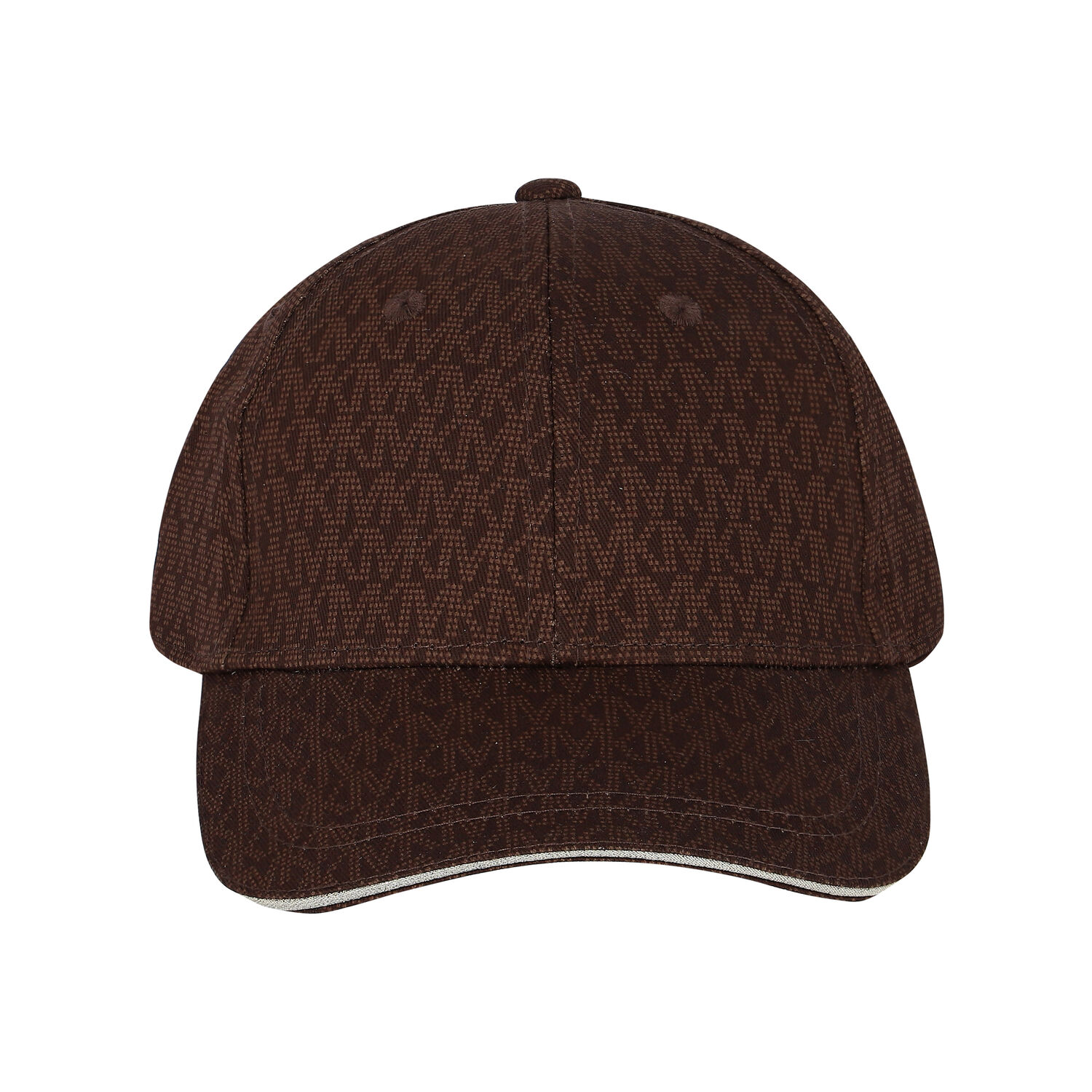Girls Brown Logo Cap, 2, hi-res