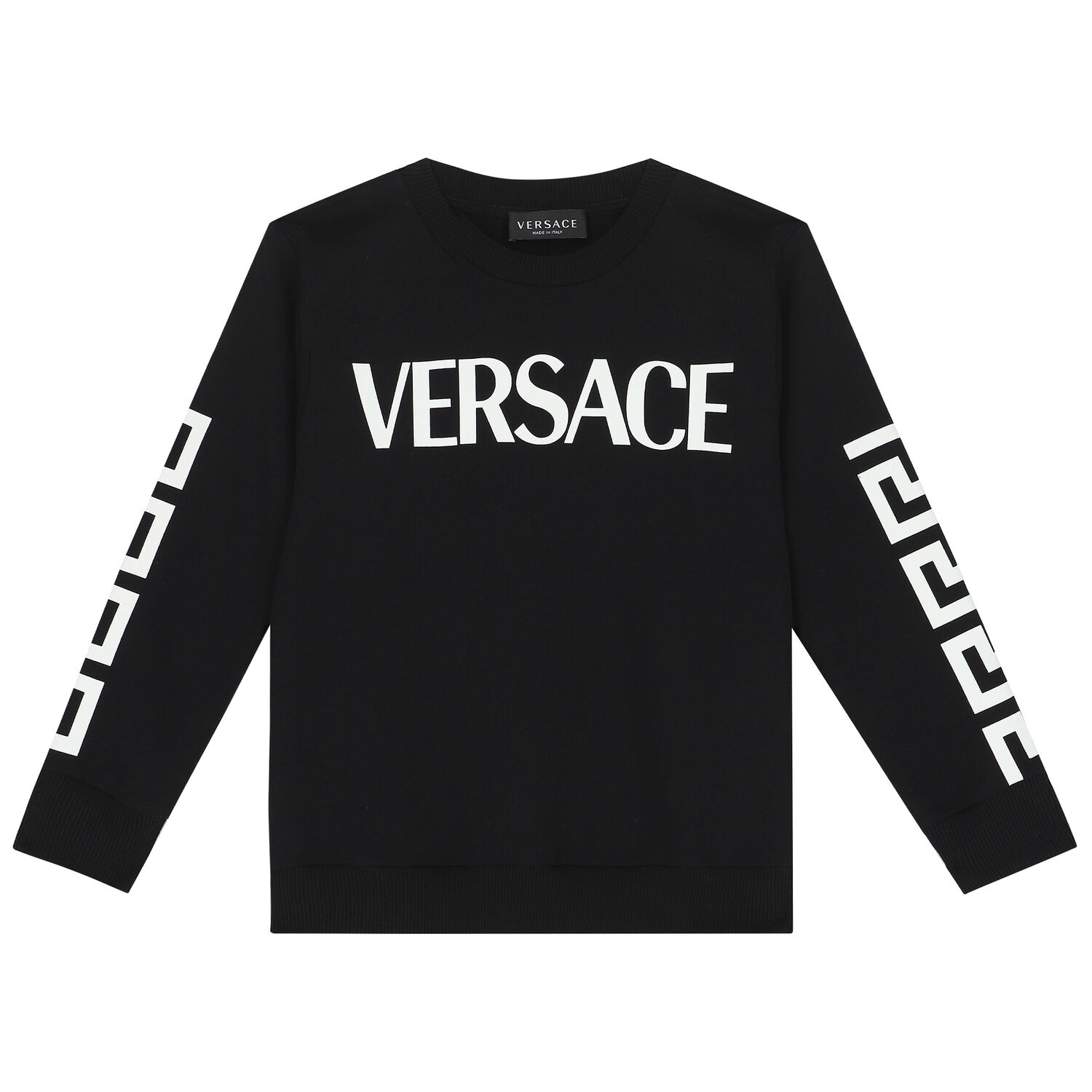 Black Logo Sweatshirt, 1, hi-res image number null