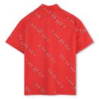 Boys Red Logo Shorts Set, 1, hi-res