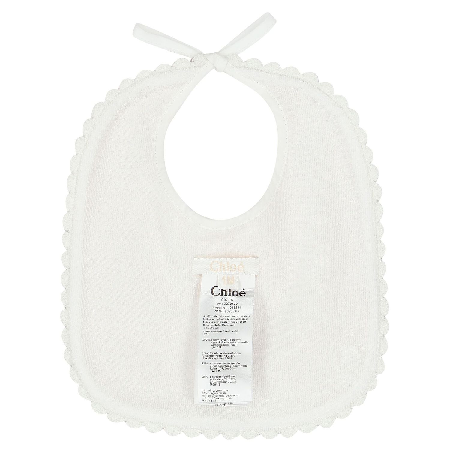 طقم هدية أفرول ومريلة بنات باللون الوردى, 1, hi-res