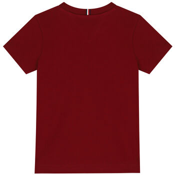 Boys Red Logo T-Shirt