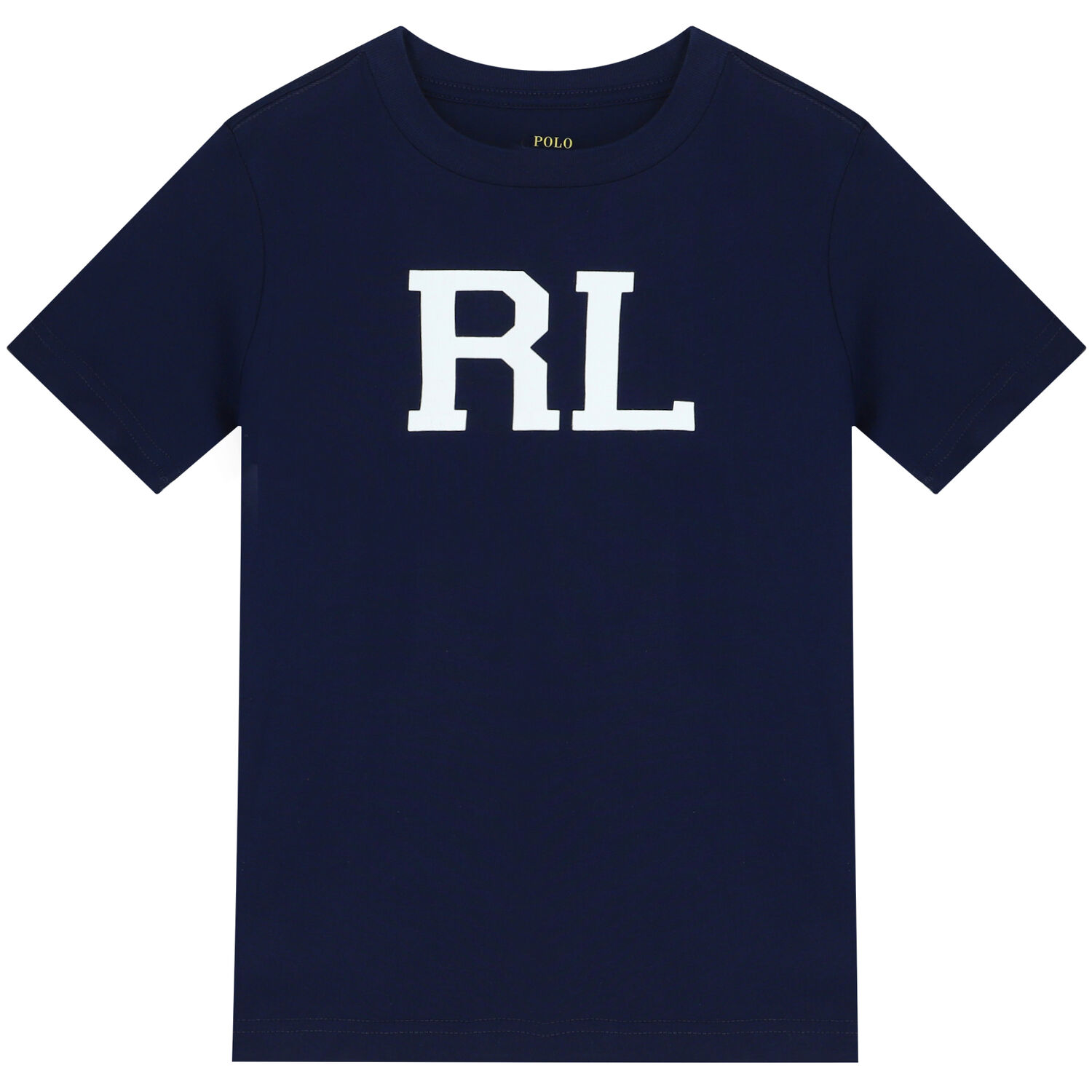 Boys Navy Logo T-Shirt, 1, hi-res