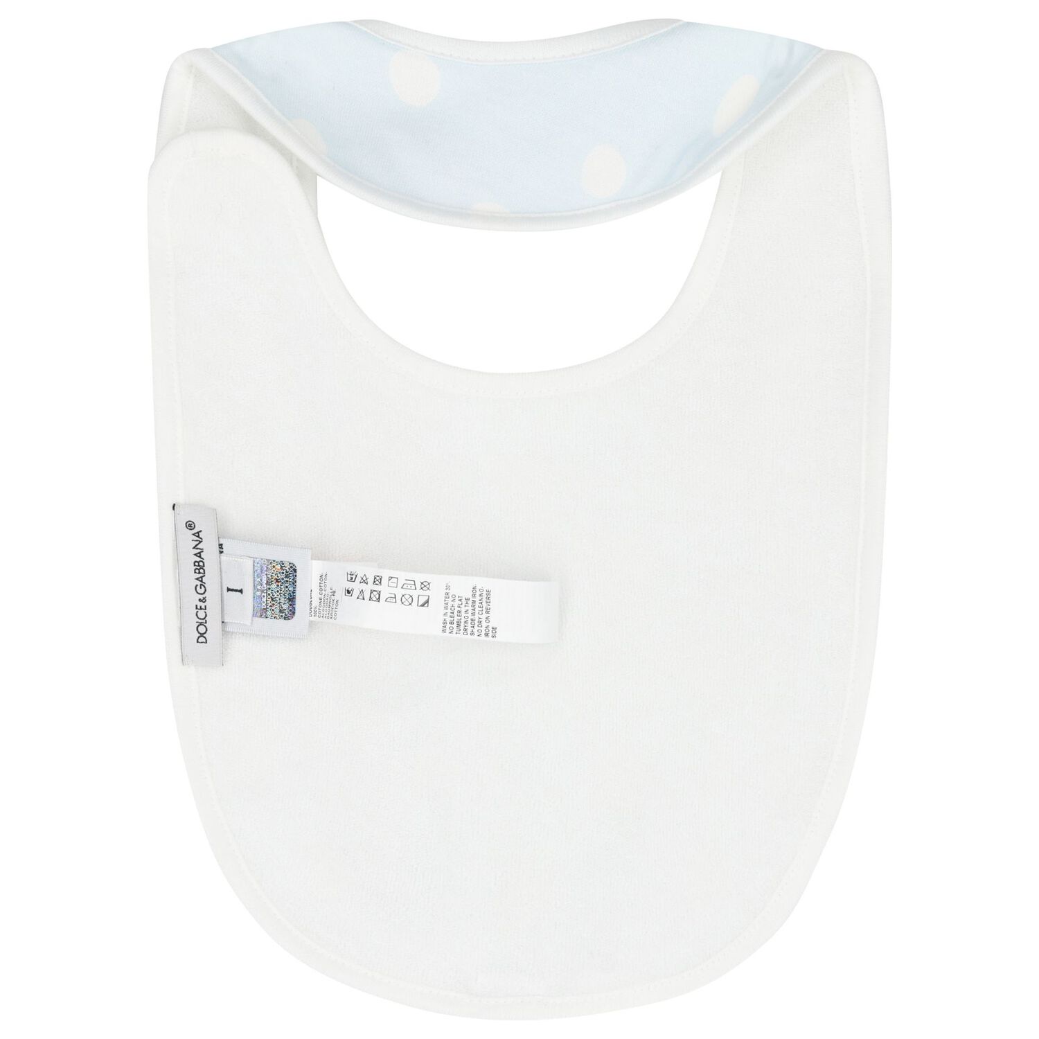 طقم هديه افرول بالعشار للاولاد باللون الابيض والازرق , 1, hi-res