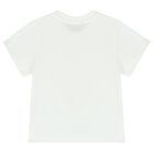 White Teddy Bear  Logo T-Shirt, 1, hi-res