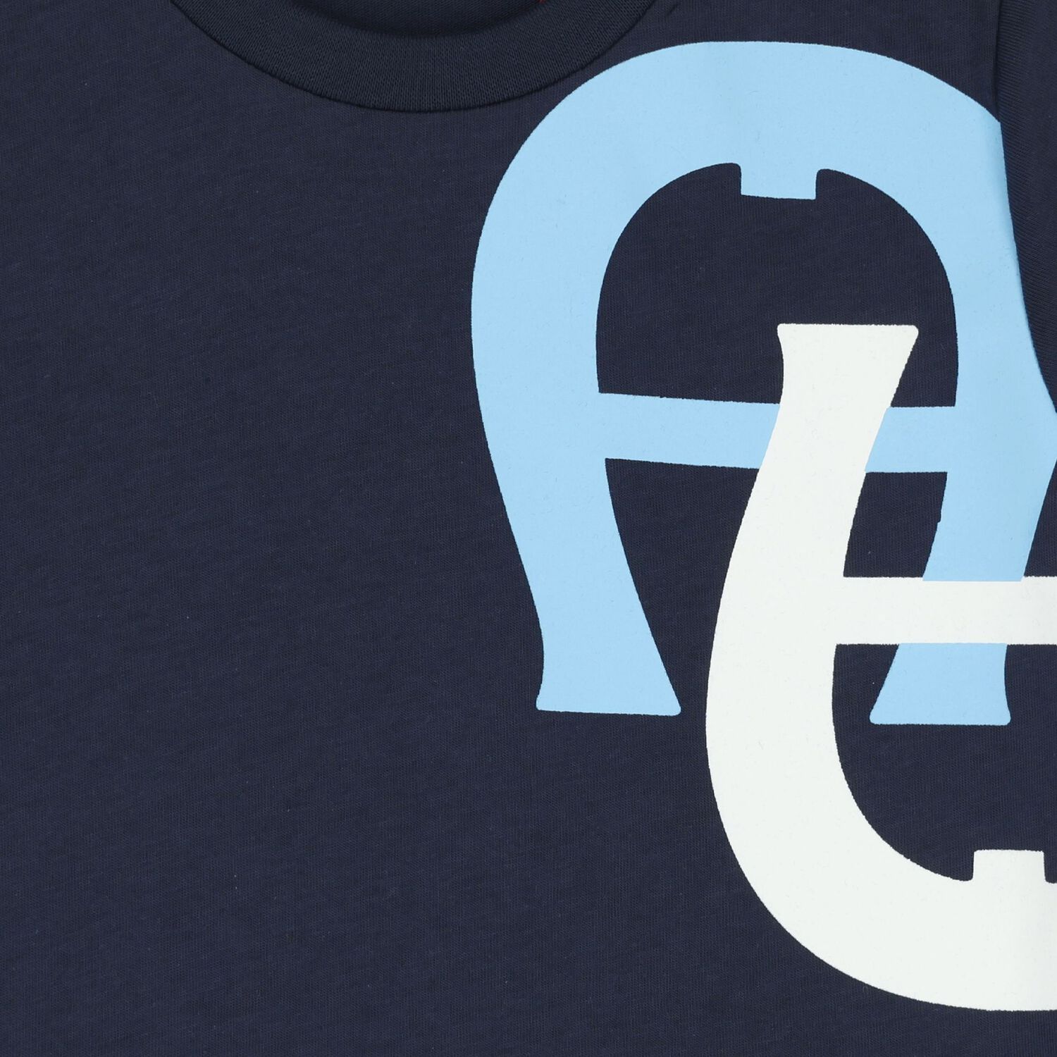 تيشيرت اولاد بالشعار باللون الكحلى , 3, hi-res