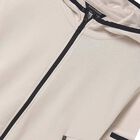 Boys Beige Zip-Up Hooded Top, 1, hi-res