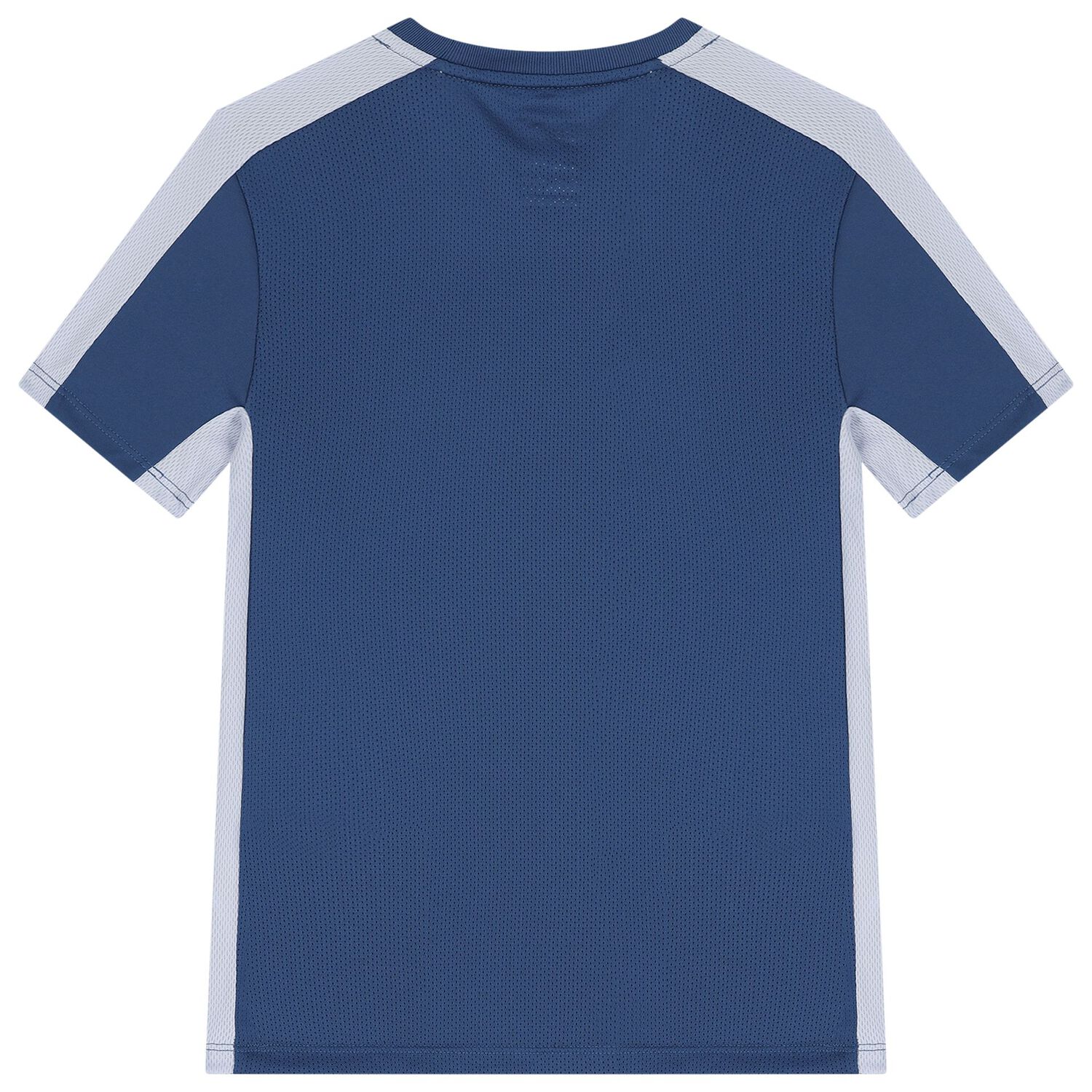 تيشيرت للأولاد أزرق اللون بشعار Dri-Fit, 2, hi-res