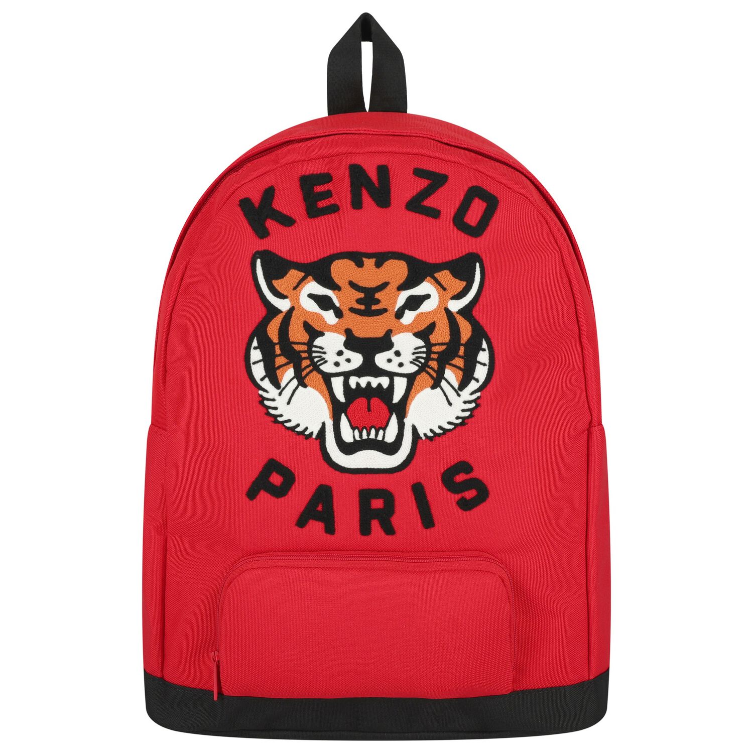 Red Tiger Logo Backpack, 2, hi-res