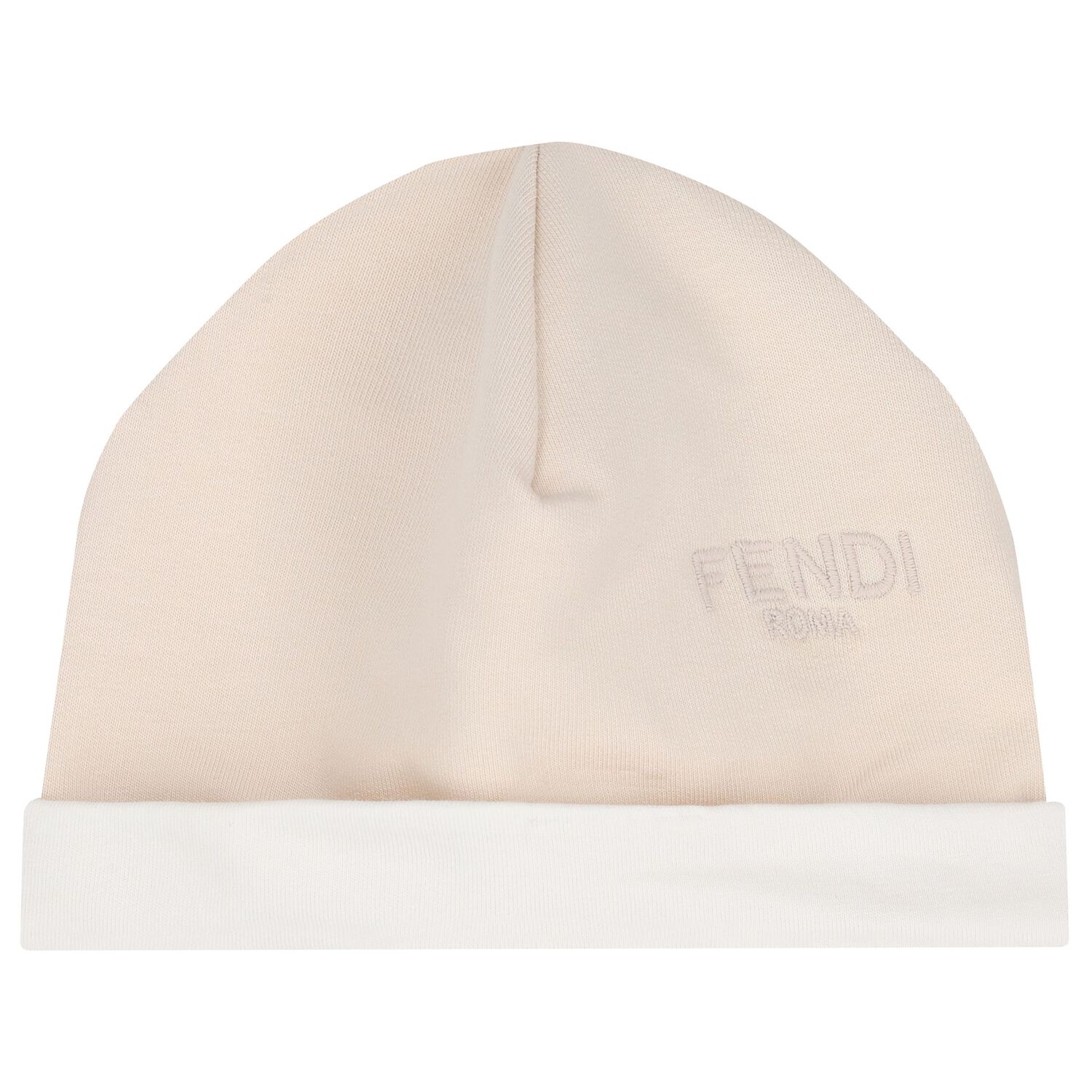 Beige & White Logo Babygrow Gift Set, 1, hi-res