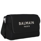 Black & White Logo Baby Changing Bag, 1, hi-res