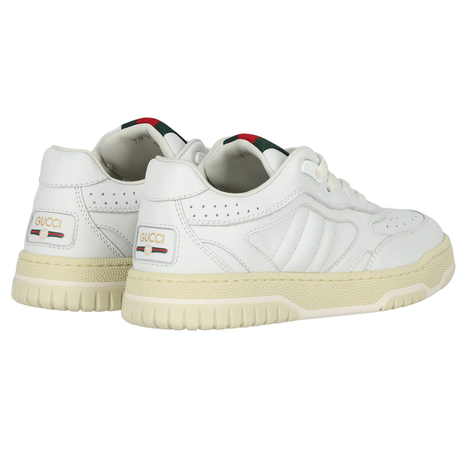 حذاء رياضي باللون الأبيض, 1, hi-res image number null