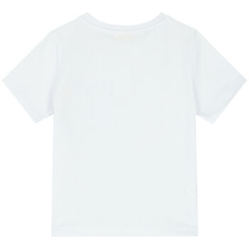 Boys White Lemon T-Shirt
