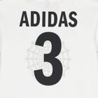 طقم شورتات أبيض وأسود بشعار مارفل, 1, hi-res