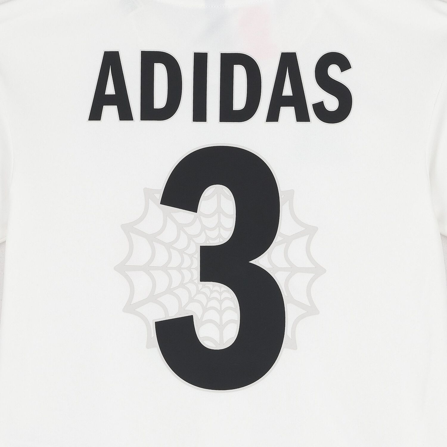 طقم شورتات أبيض وأسود بشعار مارفل, 1, hi-res