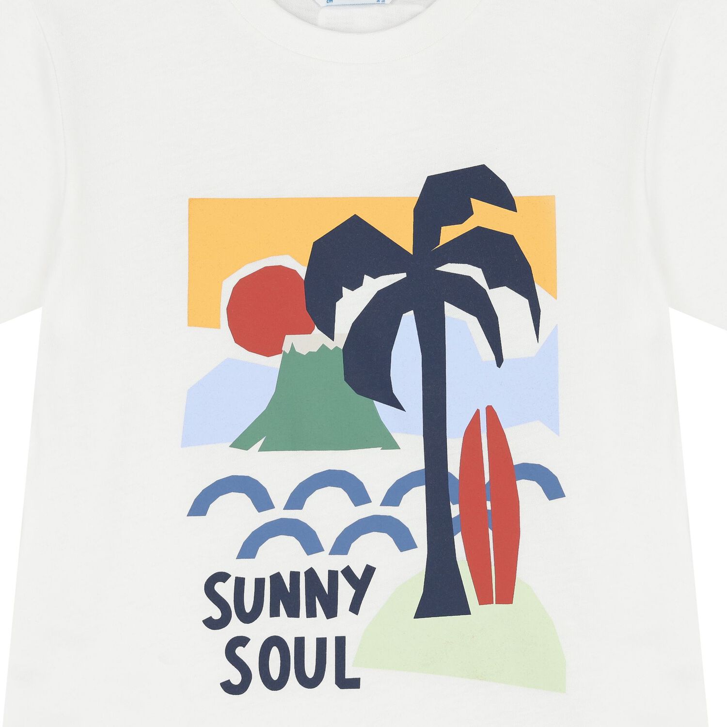 طقم أولاد شورت بطبعة باللون الأبيض والأحمر, 2, hi-res image number null