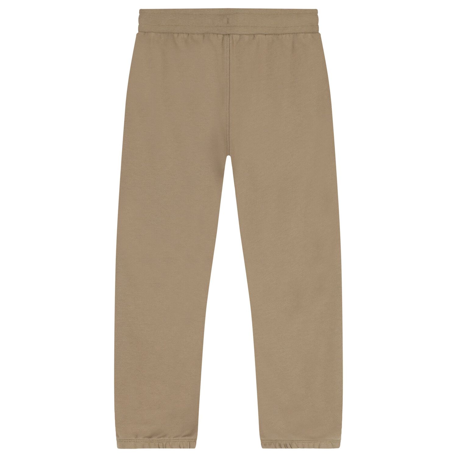 بدلة رياضية بشعار باللون البيج للأولاد, 1, hi-res