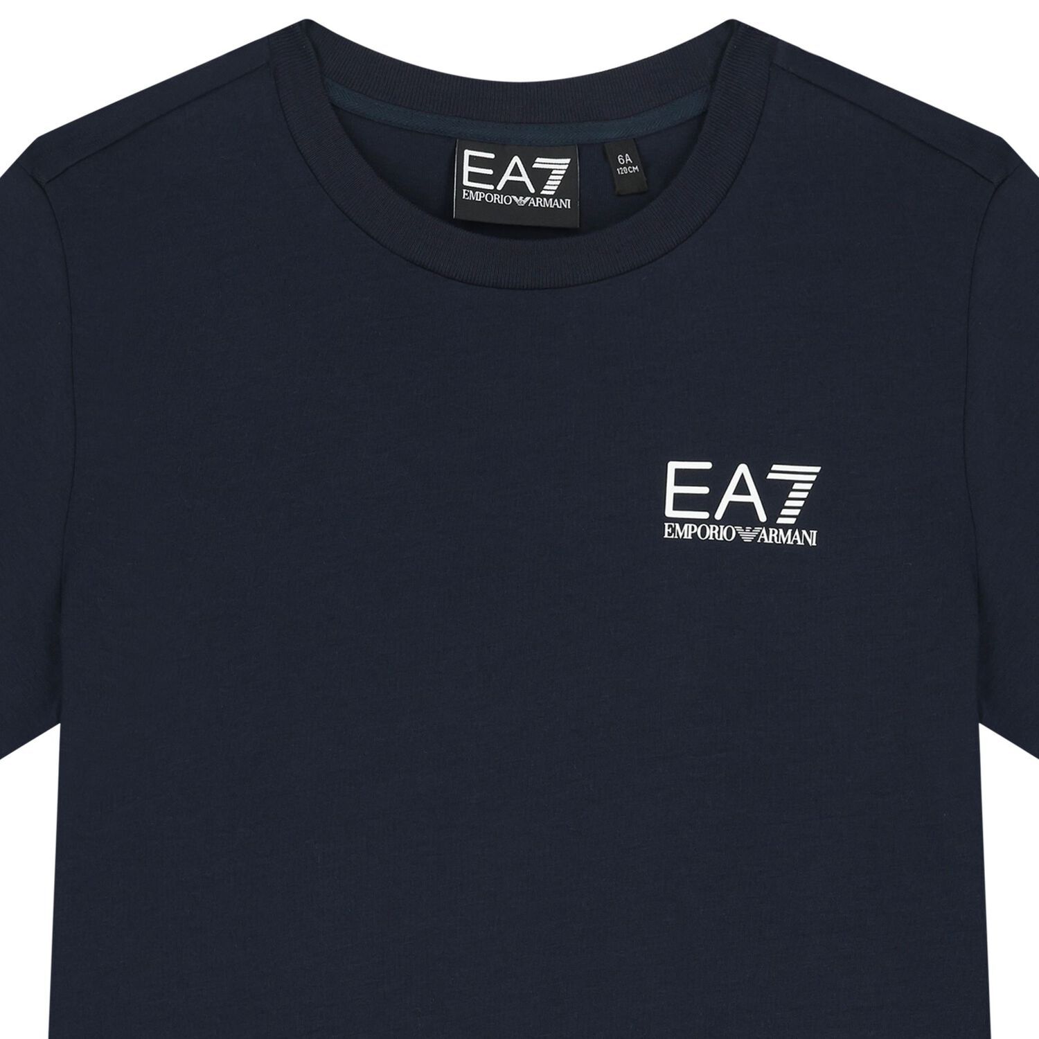 Boys Navy Blue Logo T-Shirt, 2, hi-res