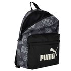Boys Grey Logo Backpack, 2, hi-res