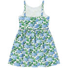  فستان بطبعة زهور باللون الأبيض والأزرق, 1, hi-res