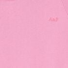 توب بنات هودي بالشعار باللون الوردي, 1, hi-res