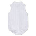 طقم ملابس داخلية بيضاء وعصابة رأس للبنات الصغيرات, 1, hi-res