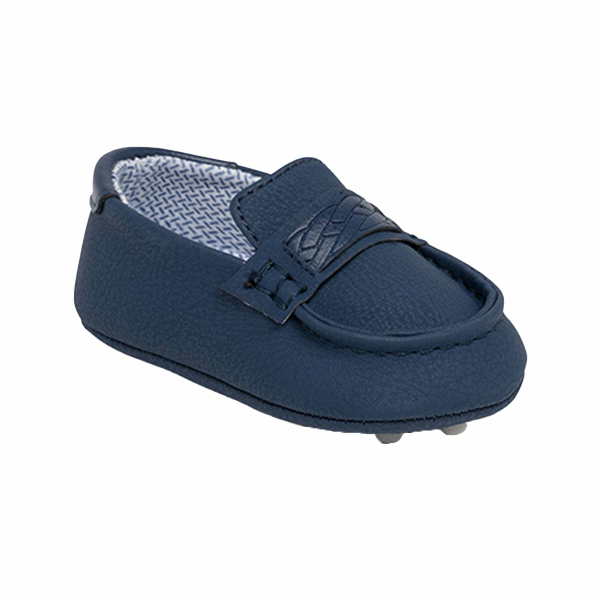 Baby boy navy loafers deals