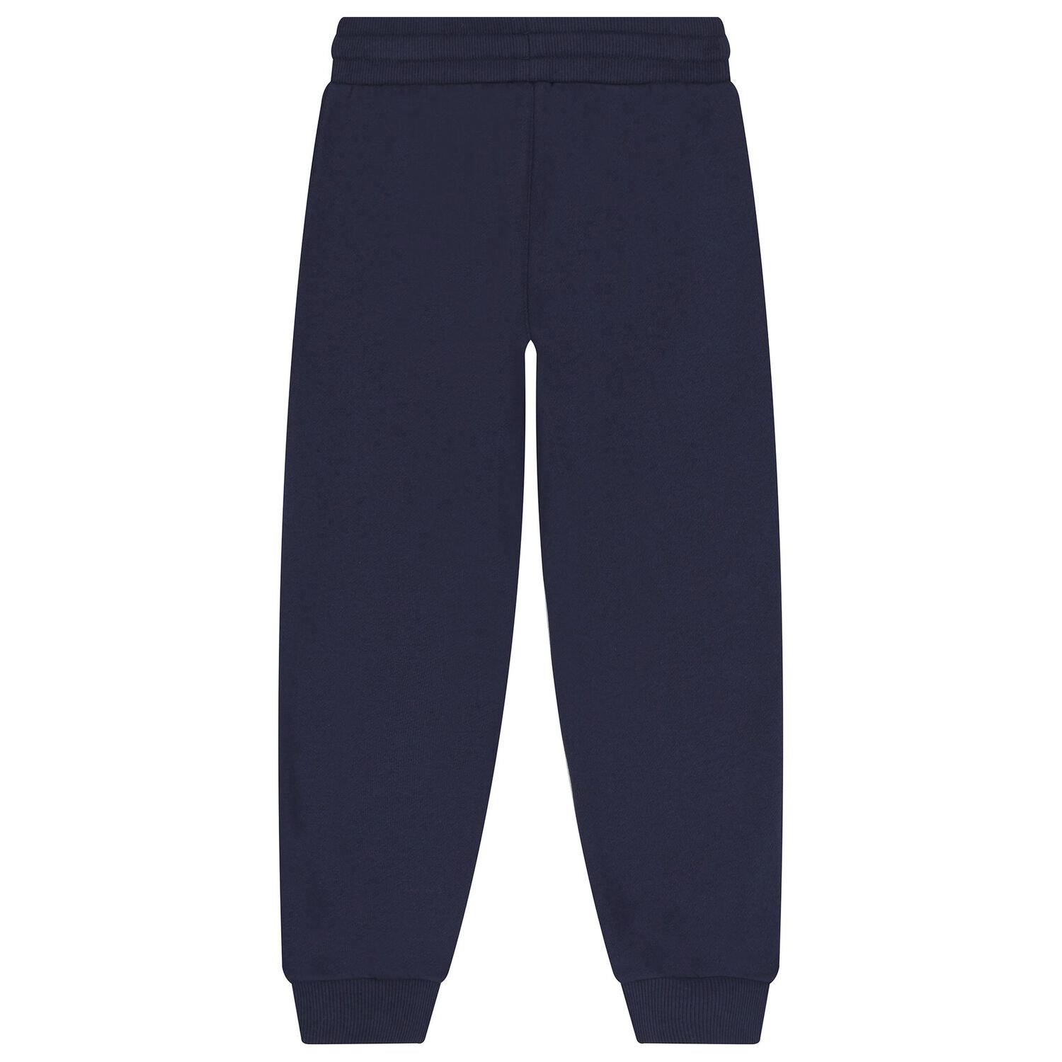 Boys Navy Blue Logo Joggers, 2, hi-res