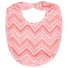 Baby Girls Pink Zig Zag Babygrow Set , 1, hi-res