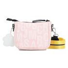 Girls Pink Logo Handbag, 1, hi-res