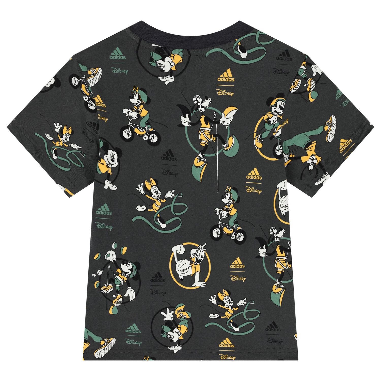 Grey Disney Logo Shorts Set, 1, hi-res image number null