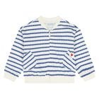 Younger Girls Ivory & Red Tracksuit Set ( 3 Piece ), 1, hi-res