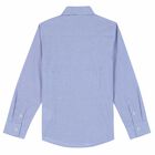 Boys Blue Long Sleeves Shirt, 1, hi-res