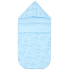 مدس بالشعار باللون الأزرق للأولاد, 1, hi-res