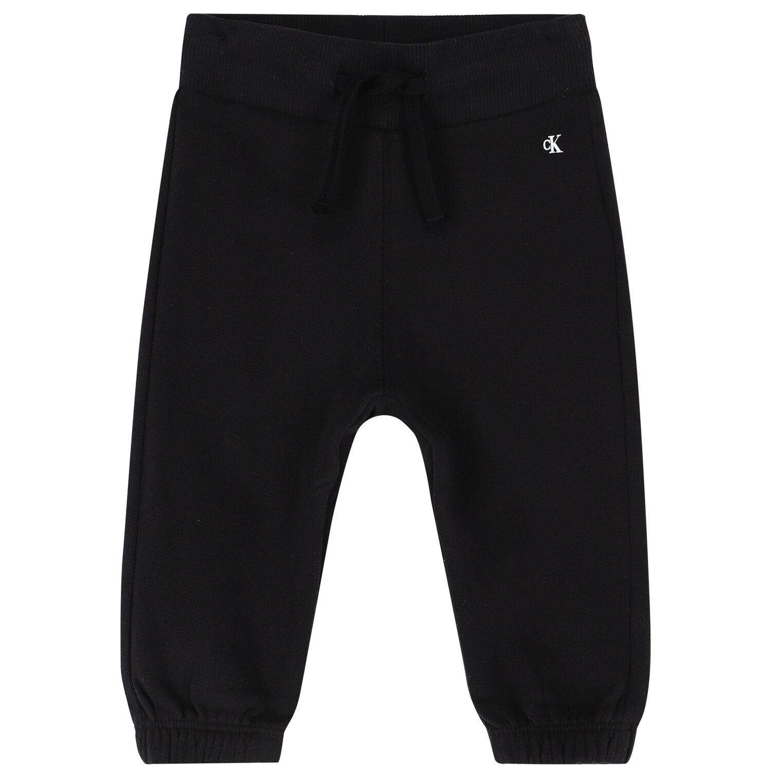 Baby Boys Black Logo Tracksuit, 1, hi-res