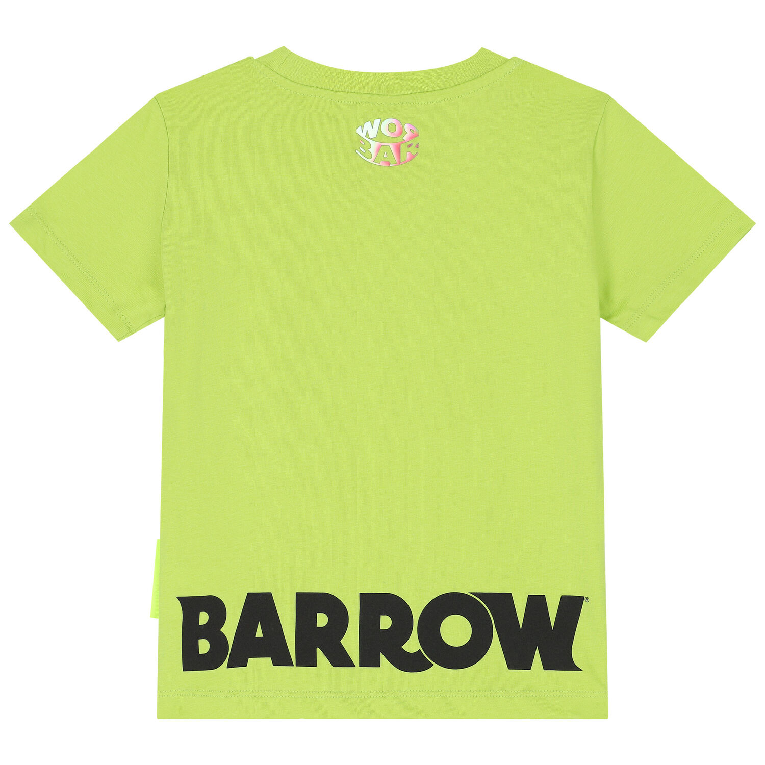 تيشيرت بالشعار باللون الأخضر, 1, hi-res image number null