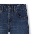 Girls Blue Denim Jeans, 1, hi-res