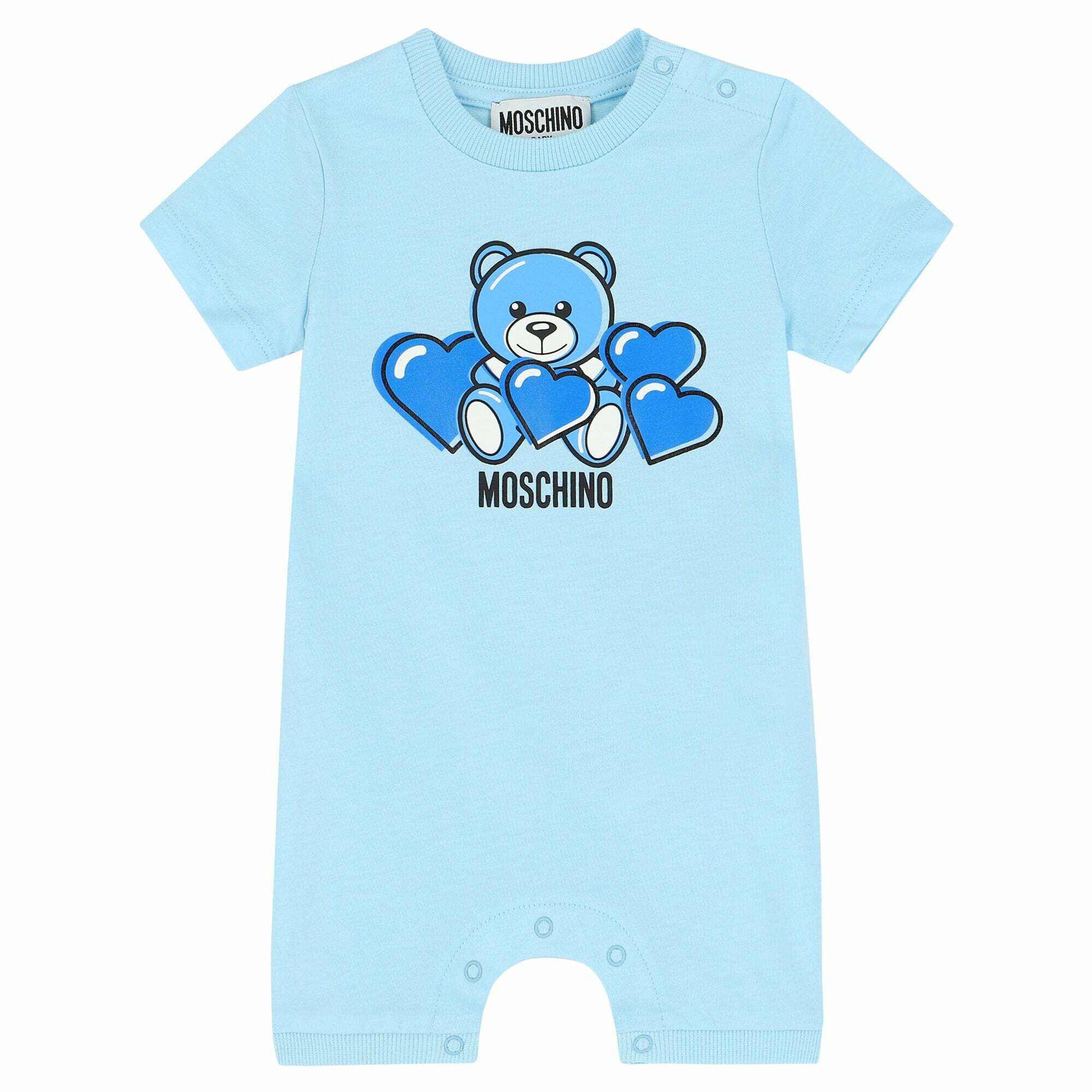 Moschino onesie best sale