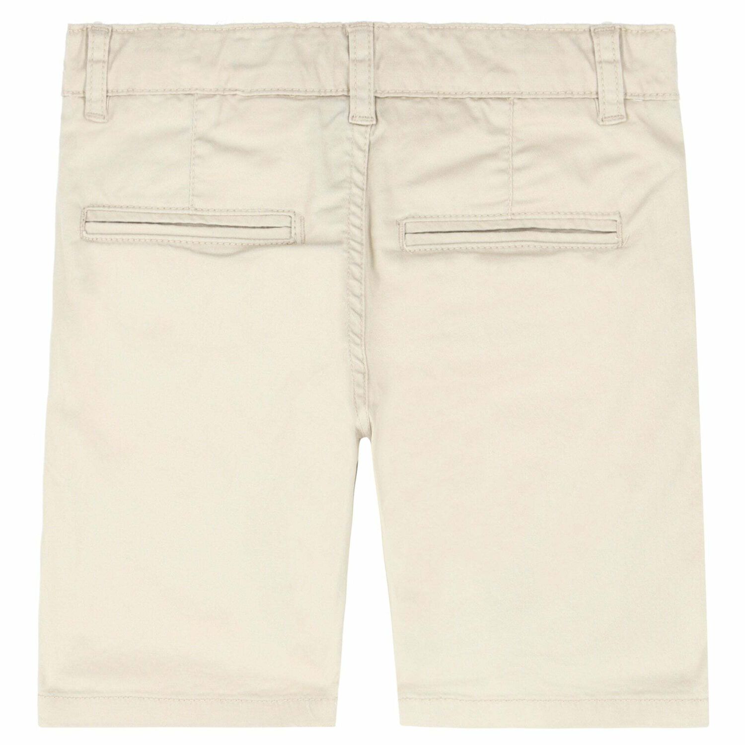 Boys Beige Cotton Shorts, 2, hi-res image number null