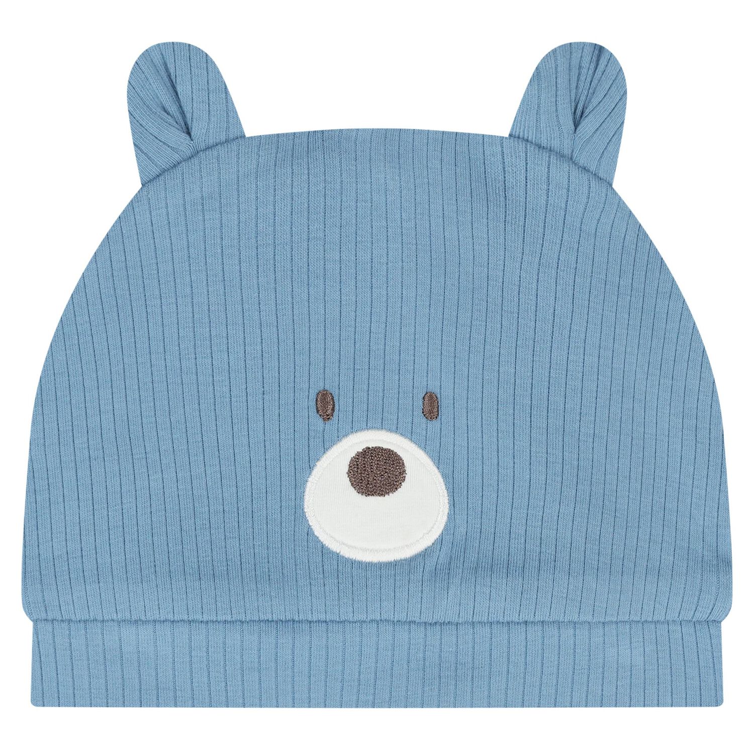 Baby Boys White & Blue Bodysuit Set, 1, hi-res