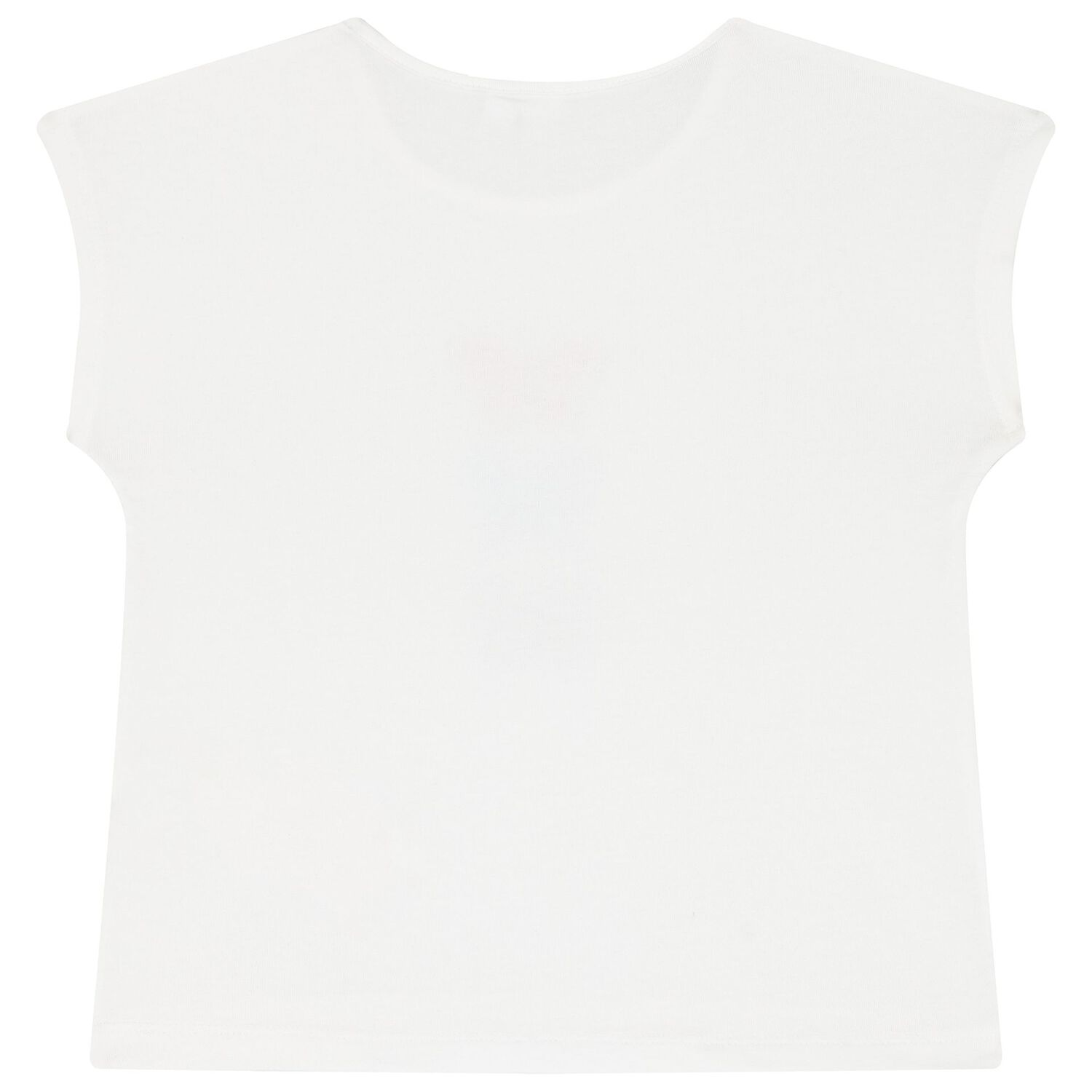 طقم تنورة للبنات باللونين الأبيض والأزرق الداكن, 1, hi-res image number null