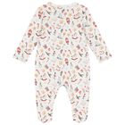 طقم أفرول هدايا بشعار احتفالي باللون الأبيض, 1, hi-res